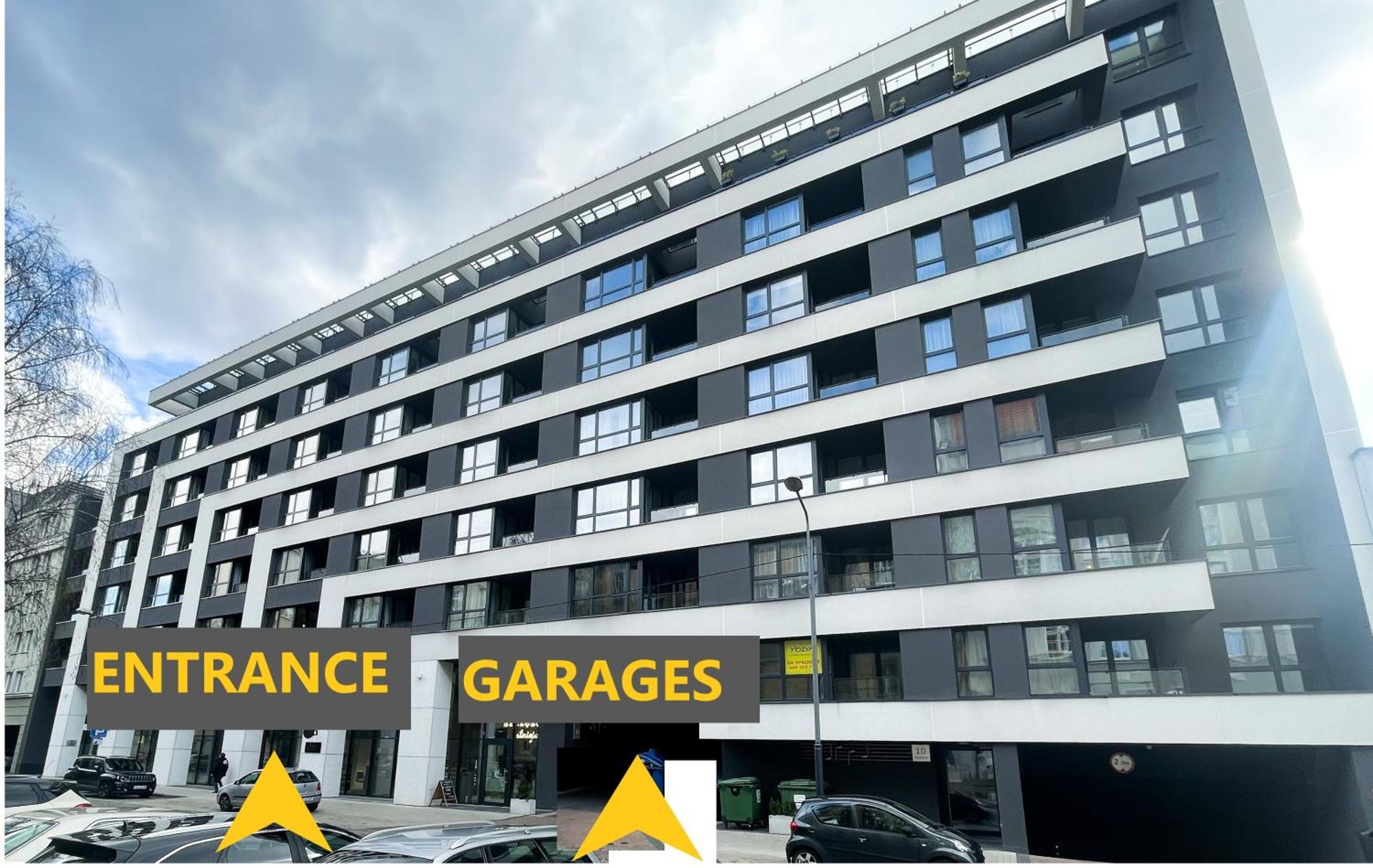 Urban Apartments Premium, Opolska 10 No 21, Free Garage, Self Check-In Katowice Exterior photo